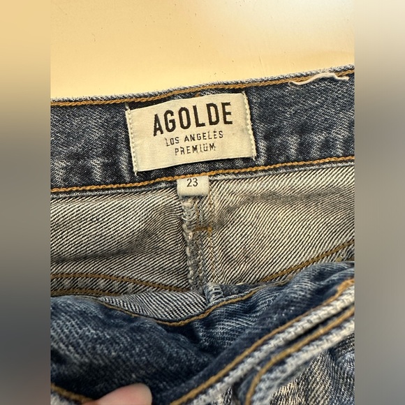 Agolde Ada Skirt High rise - Picture 8 of 10